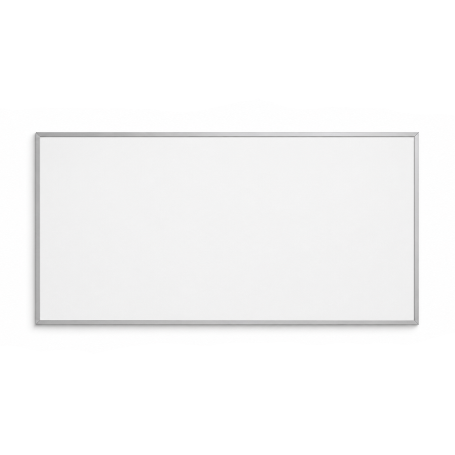 Standard High Gloss Whiteboard with J-Trim Frame