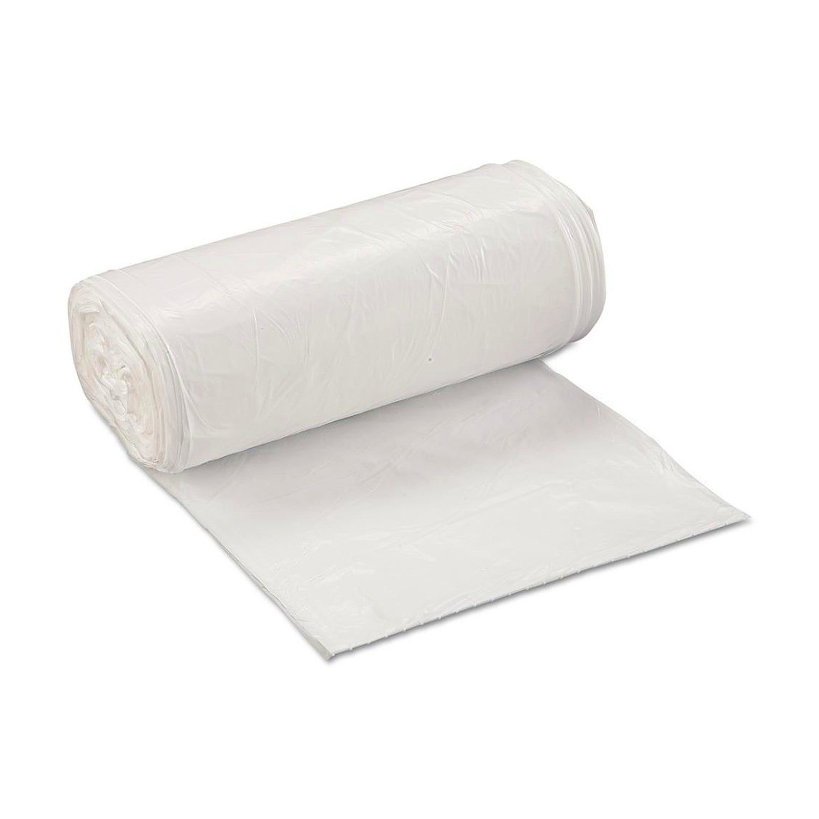 White Extra-Heavy Can Liners 33x39