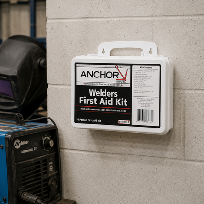 10 Person ANSI Welding First Aid Kit