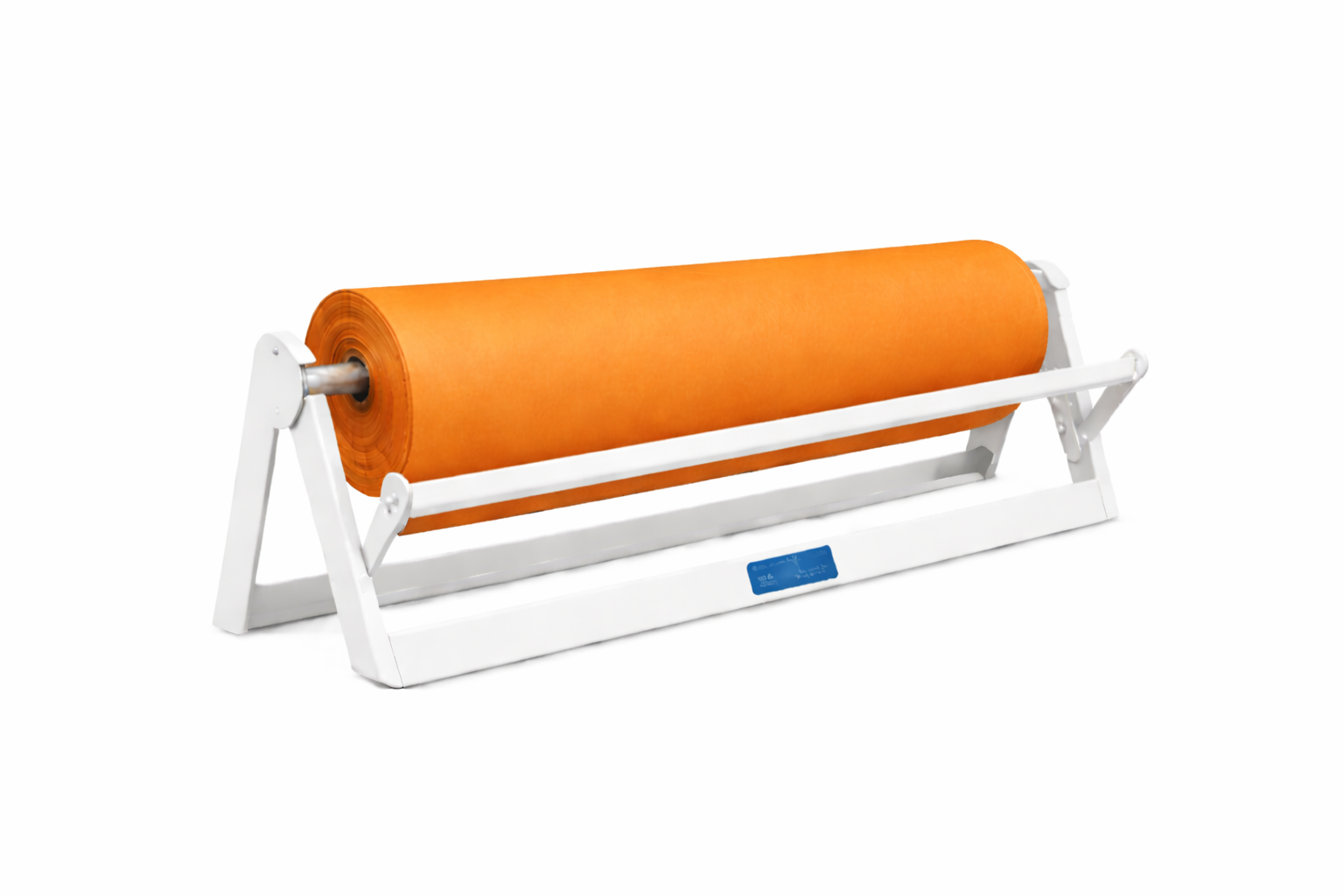 A501 Gloss White Serrated All in One Dispenser (educational)