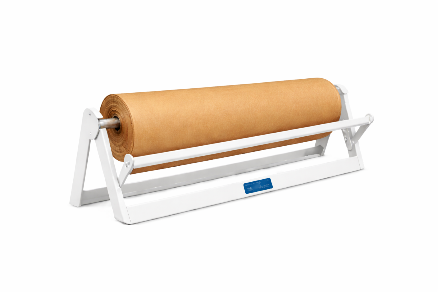 A501 Gloss White Serrated All in One Dispenser (food)
