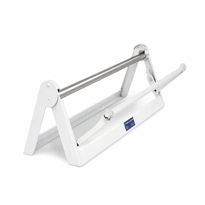 A501 Gloss White Serrated All in One Dispenser (retail)