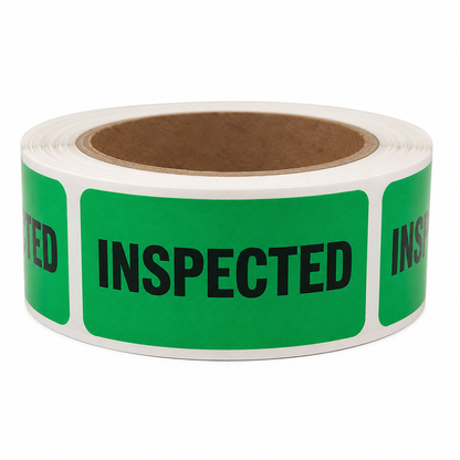 INSPECTED BY/DATE PRODUCTION Labels