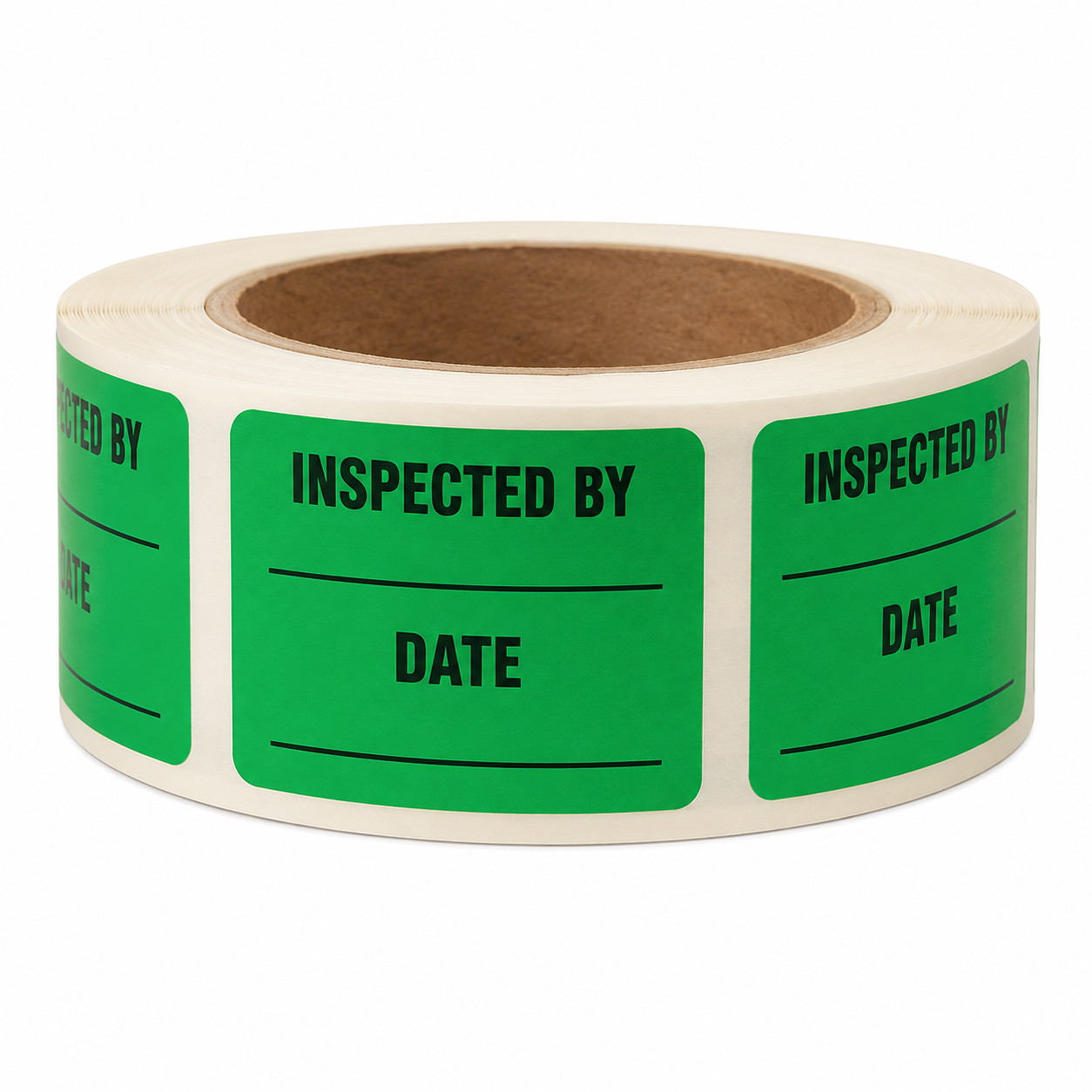 INSPECTED BY/DATE PRODUCTION Labels