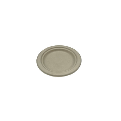 Natural White Bagasse Plates