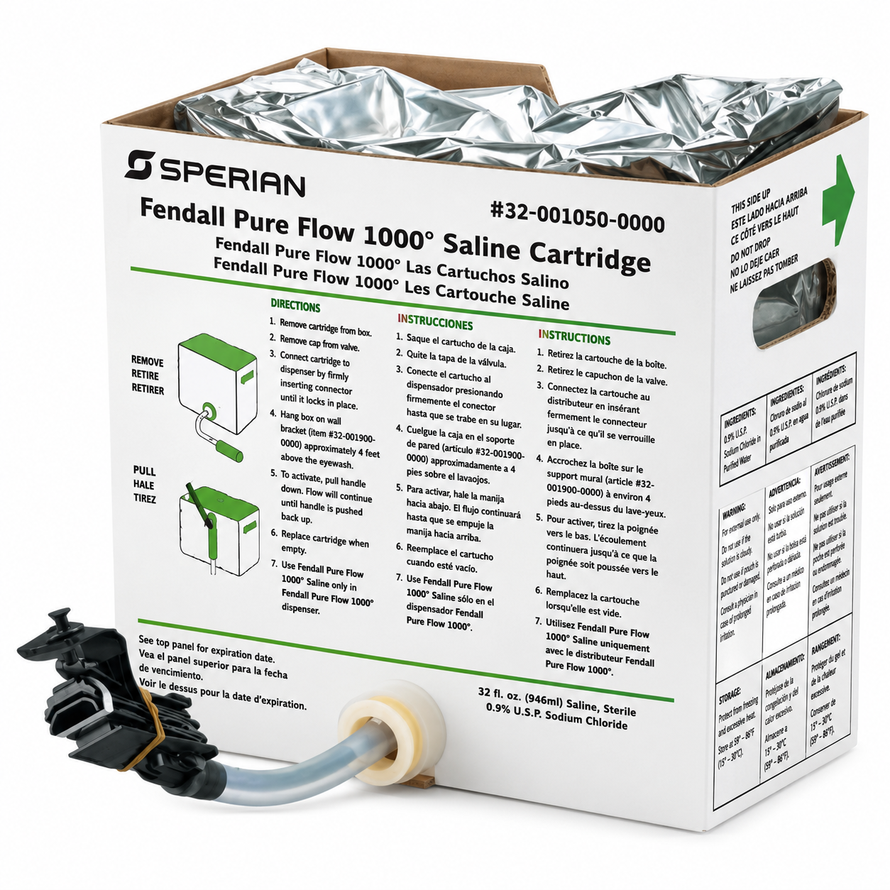 Pure Flow 1000 3.5-Gallon Two-Pack Refill