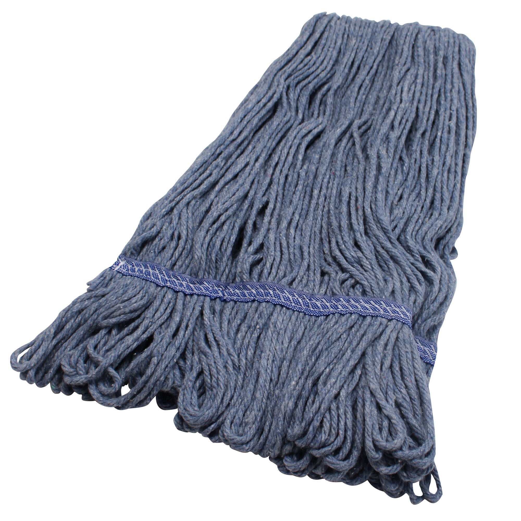 Blue Blended Loopend Mop Large Narrow Band