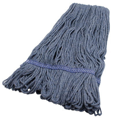 Blue Blended Loopend Mop Large Narrow Band