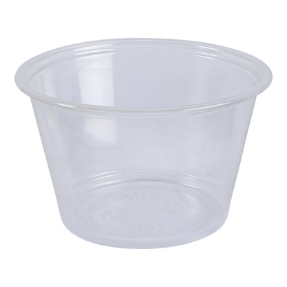 Plastic Portion Cup 4 oz Clear