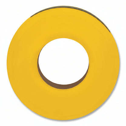 Yellow 1-3/16 in x 300 ft Flagging Tape, 2 mil Vinyl
