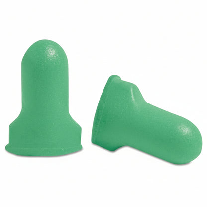 MAXIMUM LITE Disposable Green Foam Uncorded Earplugs NRR 30 dB, 500 Pairs