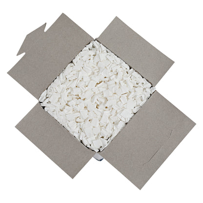 Jumbo Straw Paper Wrapped 10.25" Clear