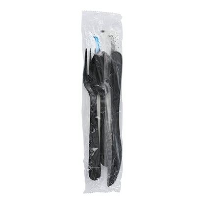 Essentials Heavy Weight Black Cutlery Kit