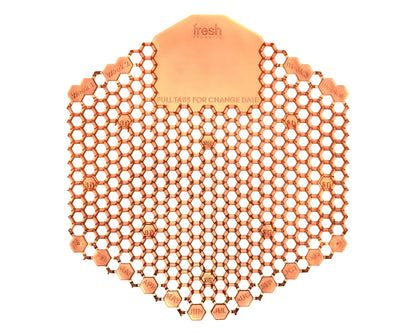 Wave 3D Urinal Screen Orange Mango Scent