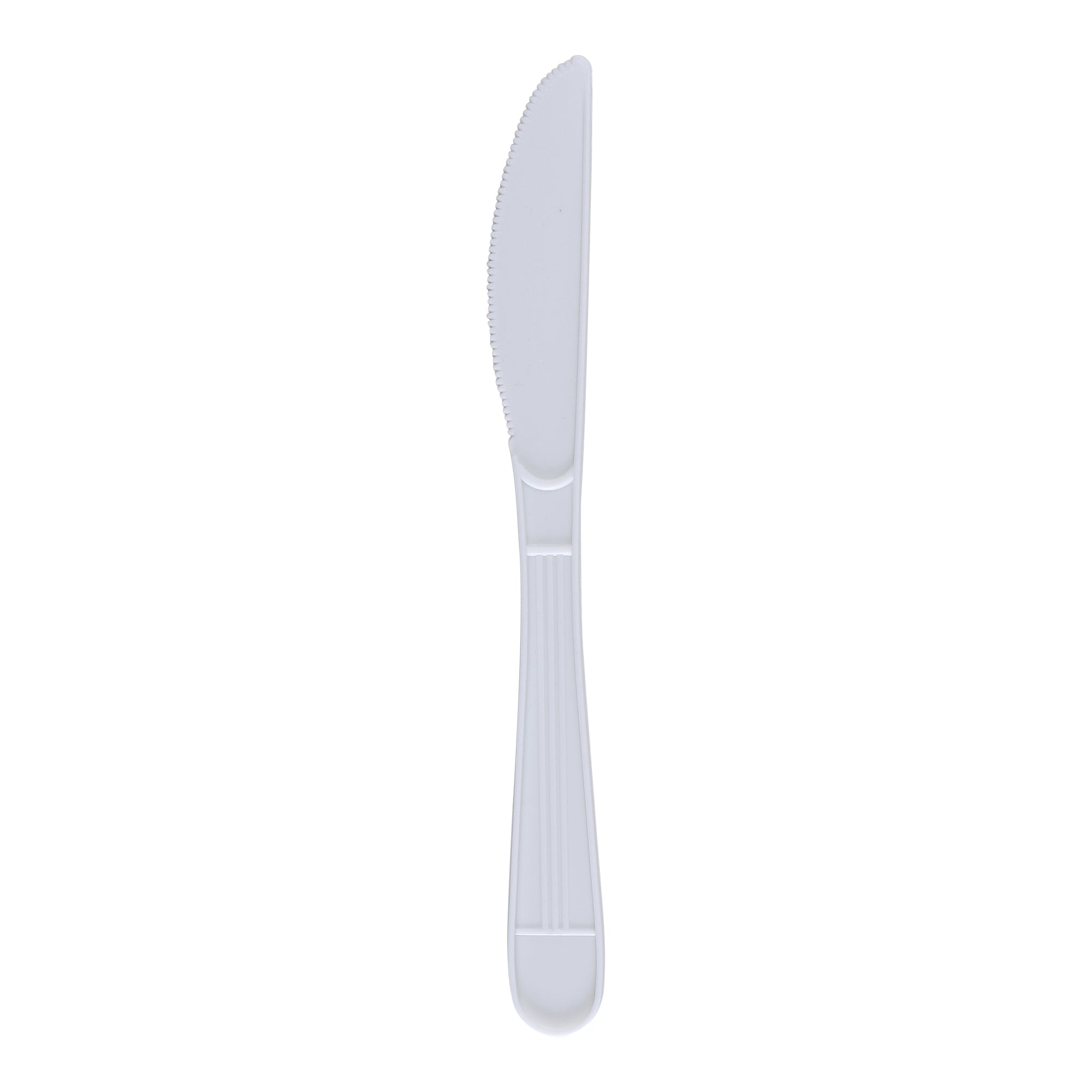 Essentials Heavy Weight White Wrapped Knife