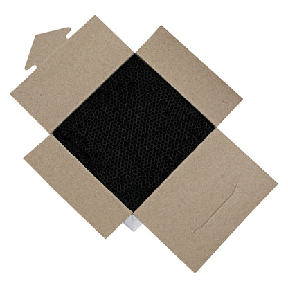 Unwrapped Black Cocktail Straw / Stirrer