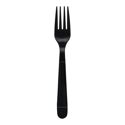 Essentials Heavy Weight Black Fork