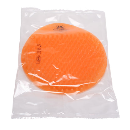 Splash Free Urinal Screen Orange Round Citrus Grove Scent