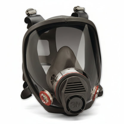 6000 Series Large Full Facepiece Respirator with 4-Point Adjustable Strap