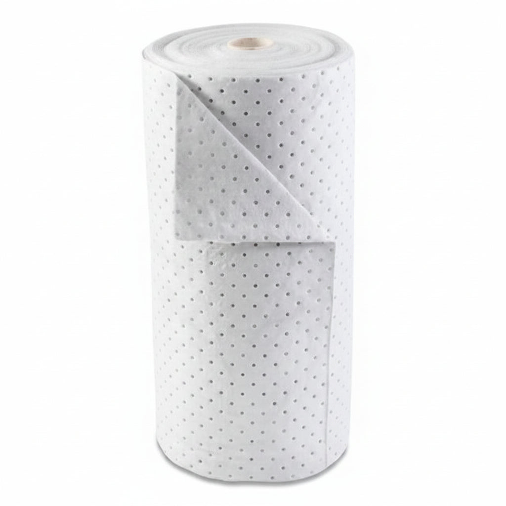 Oil-Only Heavy-Weight Sorbent Roll, 30 in x 120 ft, Absorbs 24 gal