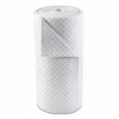 Oil-Only Heavy-Weight Sorbent Roll, 30 in x 120 ft, Absorbs 24 gal