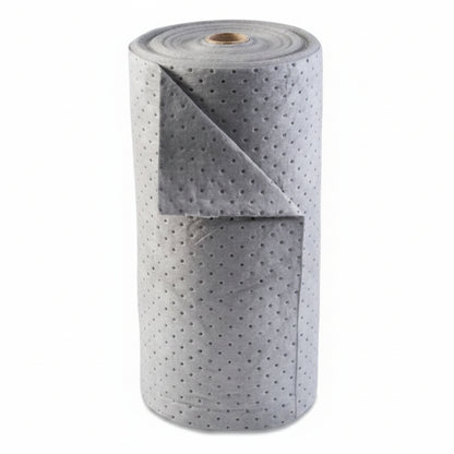 Universal Heavy-Weight Sorbent Roll, Gray, 30 in x 120 ft, Absorbs 38 gal