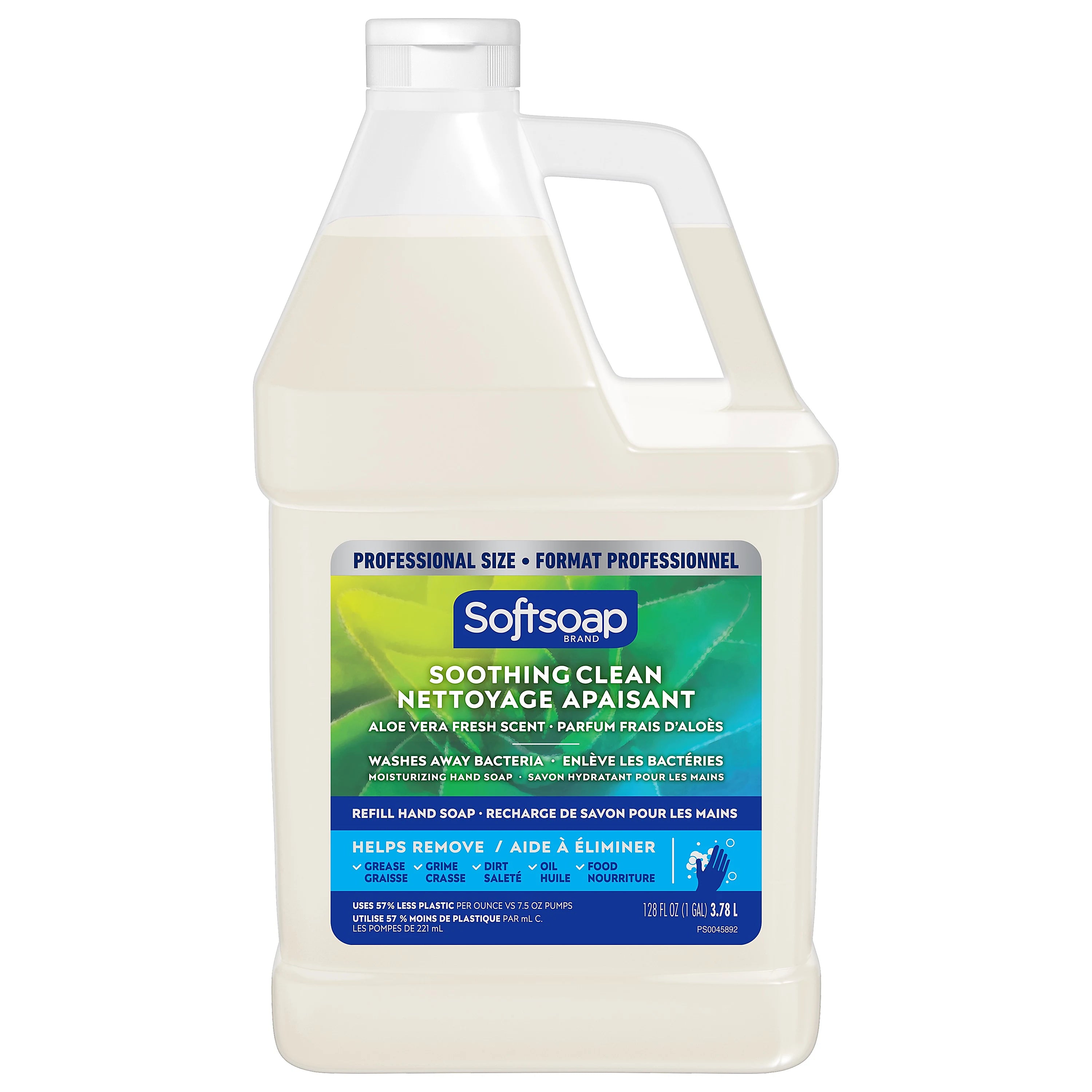 Softsoap Liquid Hand Soap with Aloe 128 oz