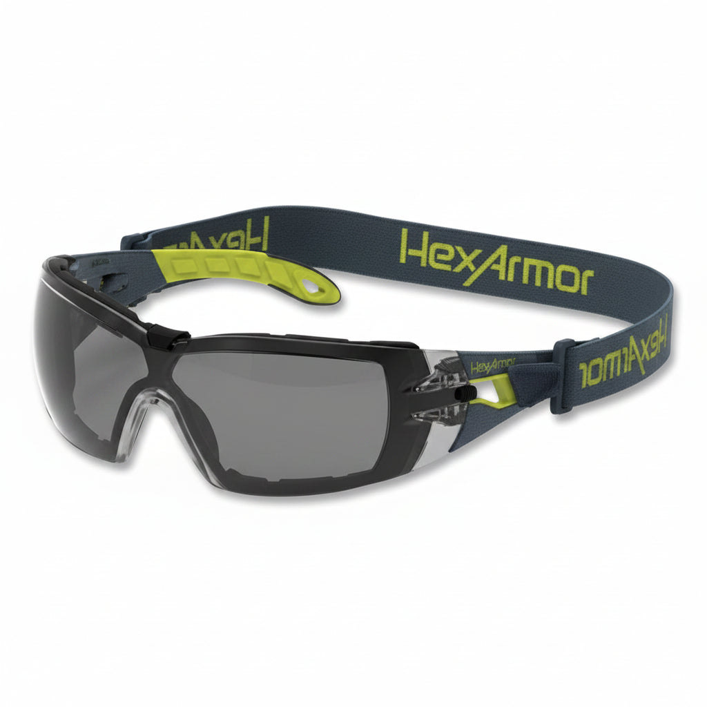 Grey 23% MX200G Safety Glasses