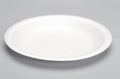 8.88 inch Celebrity White Foam Plate