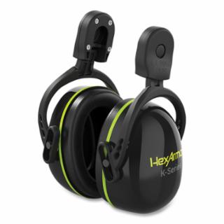 K-Series Ceros K2M Magnetic 24 NRR Earmuffs - Black/Lime