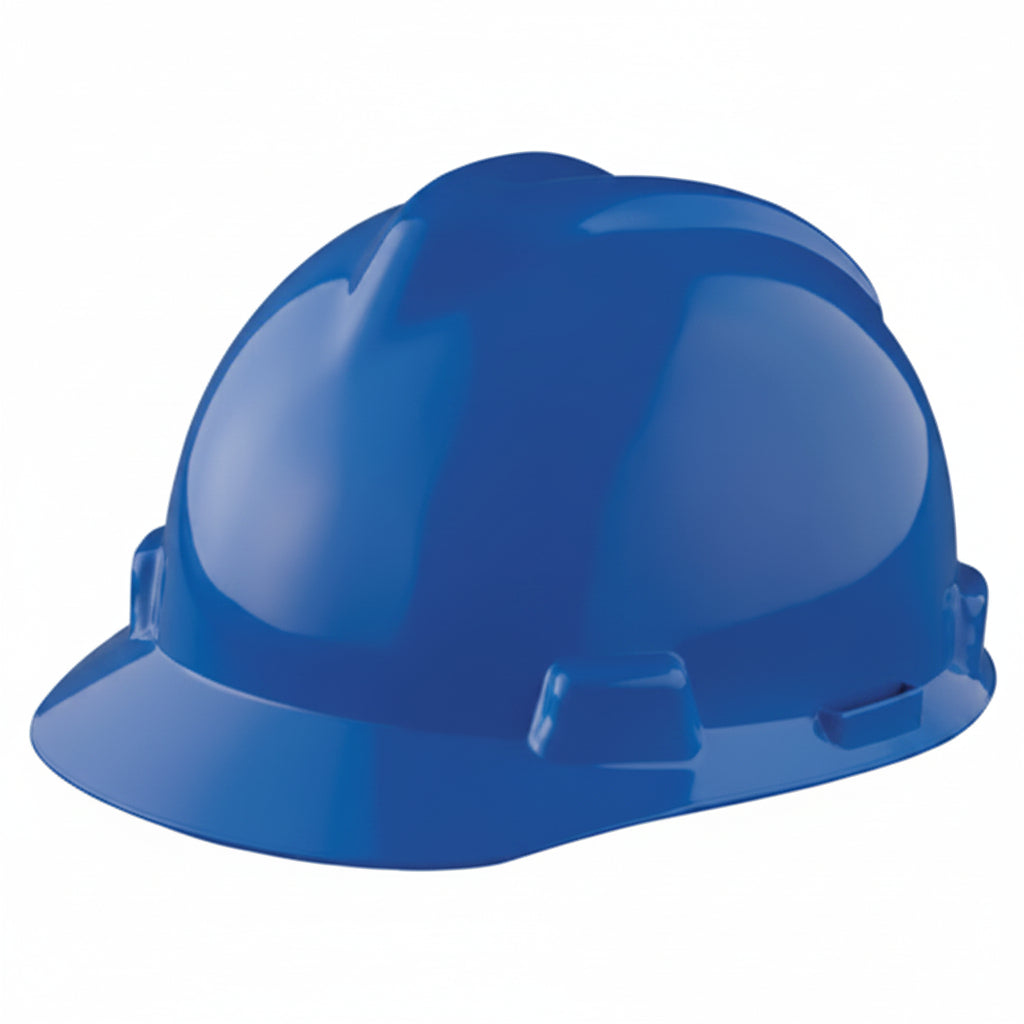 Blue V-Gard Cap-Style Hard Hat with Staz-On Suspension