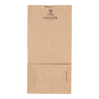 Dubl Life SOS Bag Kraft 12 lb