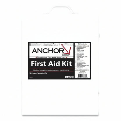 4-Shelf ANSI Z308.1-2009 First Aid Cabinet with Steel Case and 1100 Pieces