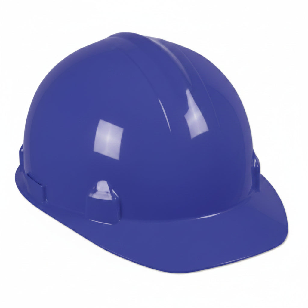 Blue Front Brim SC-6 Hard Hat with 4-point Ratchet