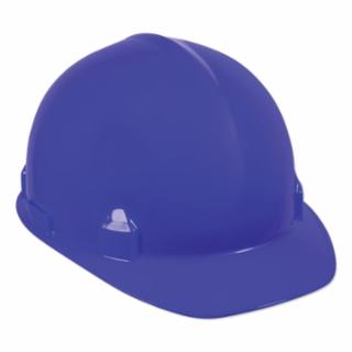 Blue Front Brim SC-6 Hard Hat with 4-point Ratchet