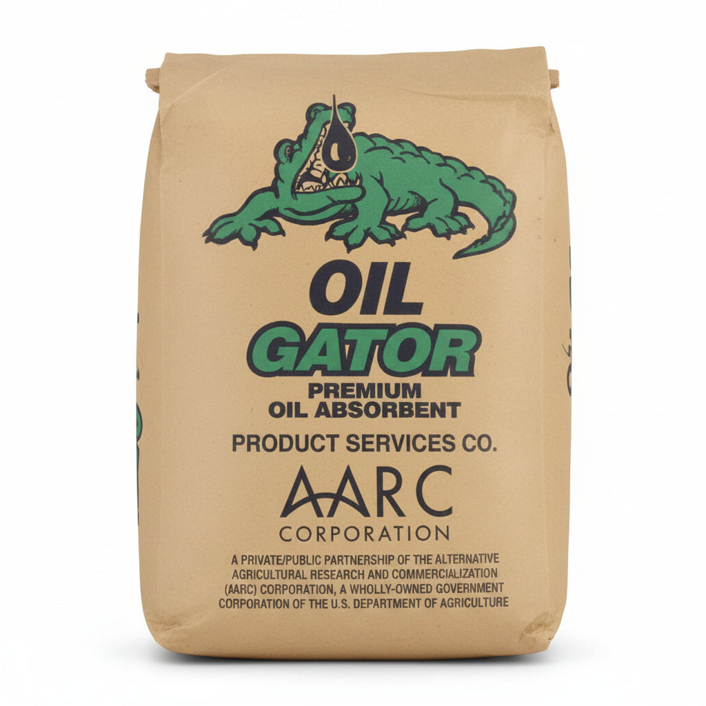 SPC Premium Oil Absorbent, 15 in x 19 in, Absorbs 2 to 6 gal