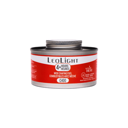 LeoLight Vesta Heat Screw Top Wick Chafing Fuel 4 Hour