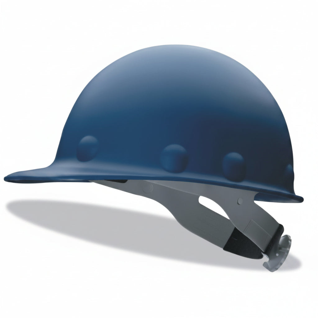 Blue Roughneck P2 Hard Cap with 8-point Ratchet (P2HNRW71A000)