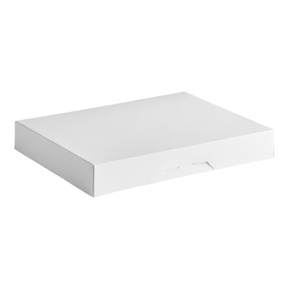 Bakery Box White 10" x 10" No Window