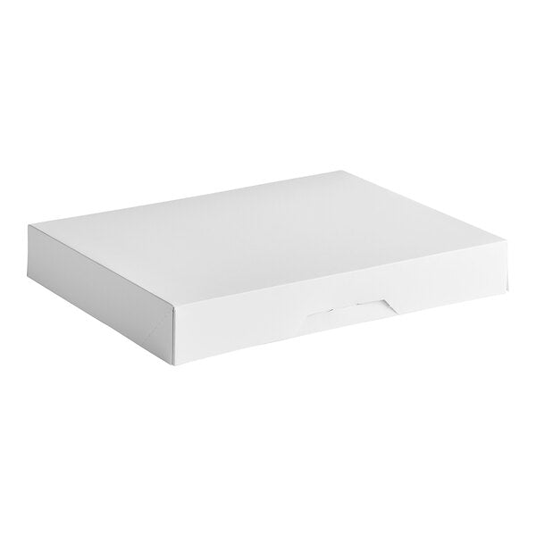 Bakery Box White 10" x 10" No Window
