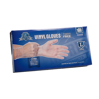 Vinyl Glove Powder Free Large
