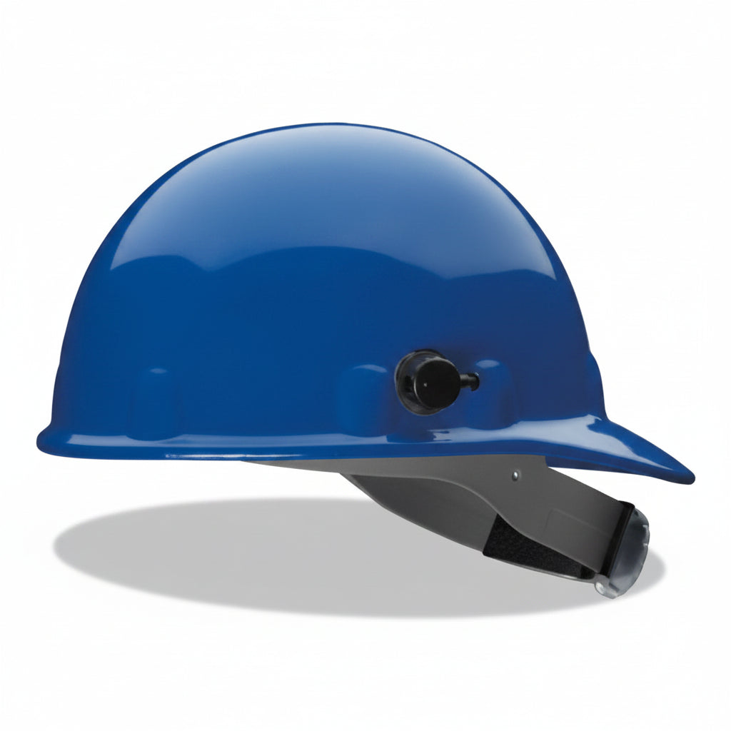 Blue SuperEight E2 Series Hard Cap with 8-point Ratchet, Quick-Lok Blocks