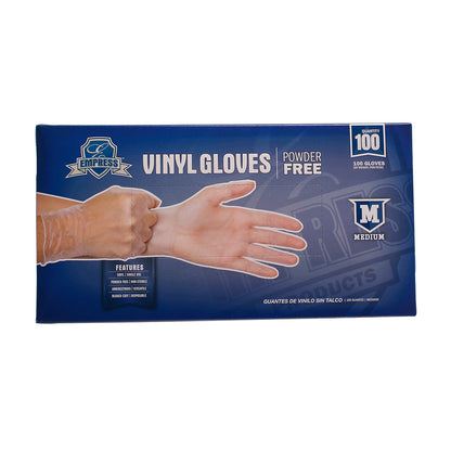 Vinyl Glove Powder Free Medium