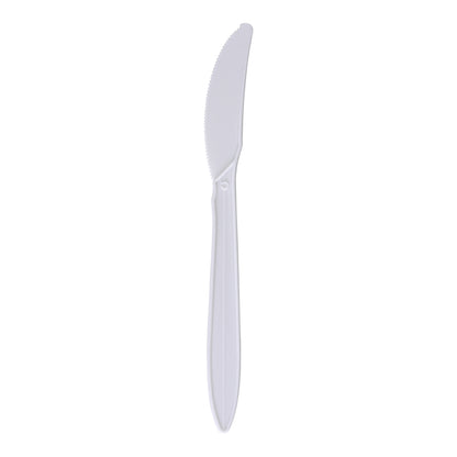 Medium Weight White Knife