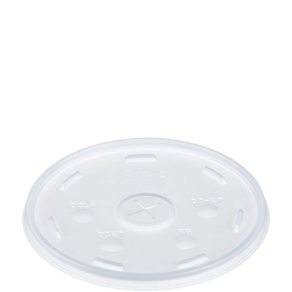 Straw Slot Lid Clear 32 oz