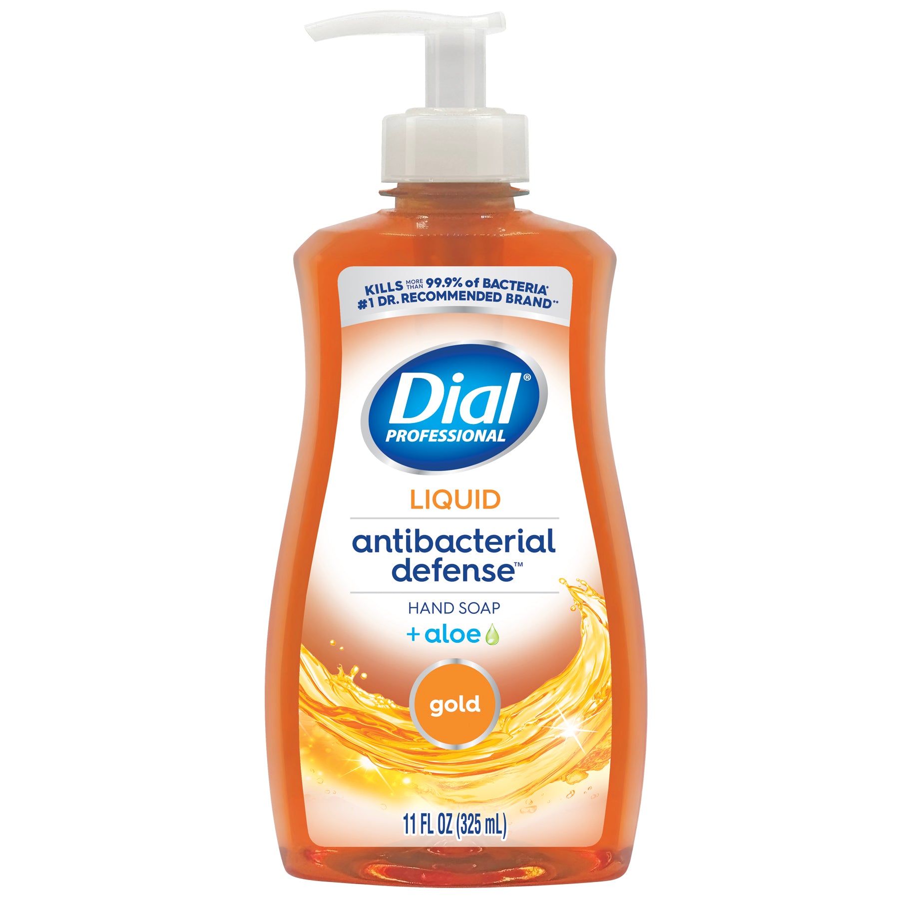 DialPro Gold Antibacterial Liquid Hand Soap 11 oz
