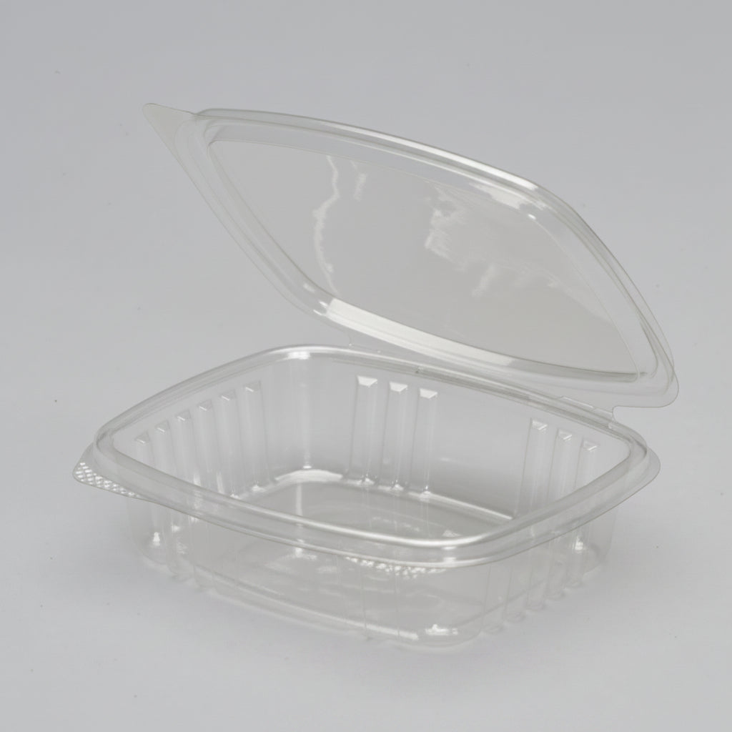 Clear Hinged Deli Container 8 oz