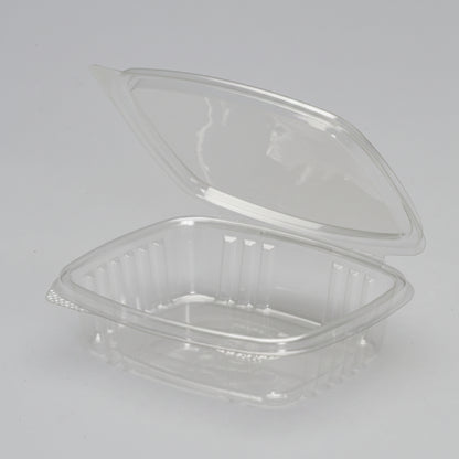 Clear Hinged Deli Container 8 oz