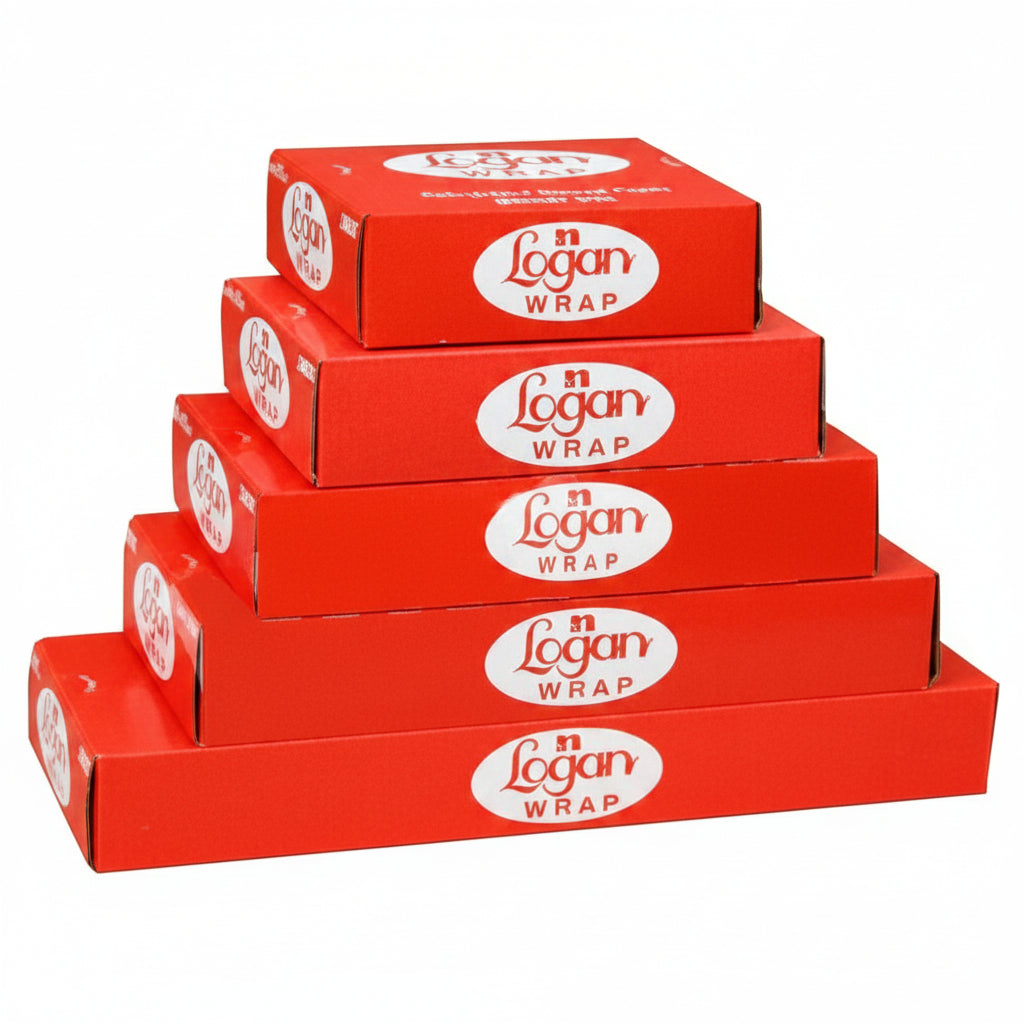Logan Wrap Deli Wax Paper 6" Interfolded