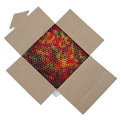 Unwrapped Neon Semi-Slim Straw / Stirrer